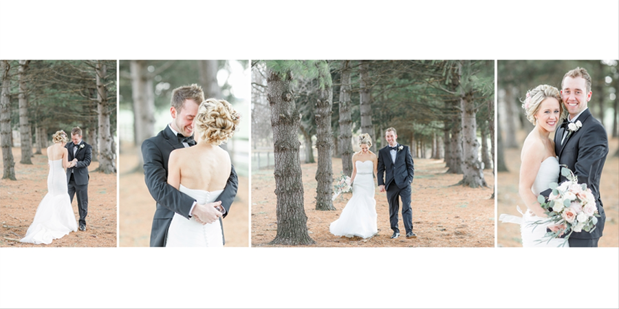 wedding album design example and tips