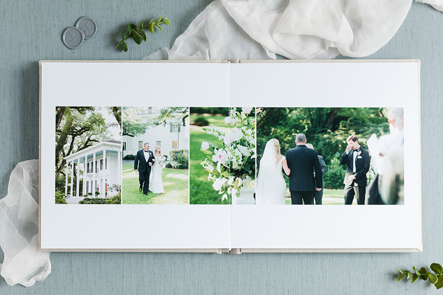 Blog // Align Album Design -- Wedding Album Design for