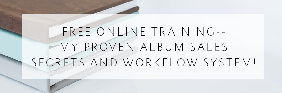 online album sales training by Melissa Jill and Align Album Design