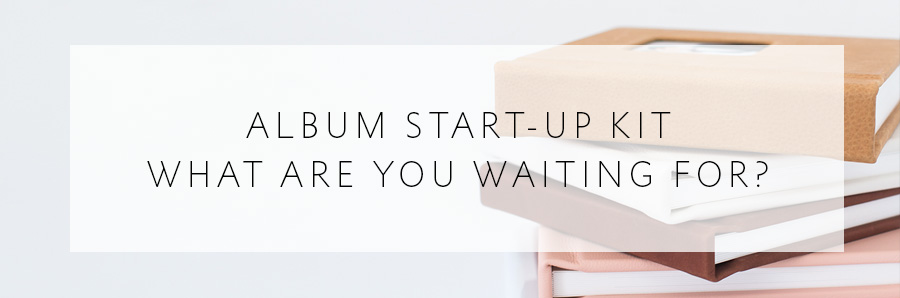 Align Album Design's Album Start-Up Kit