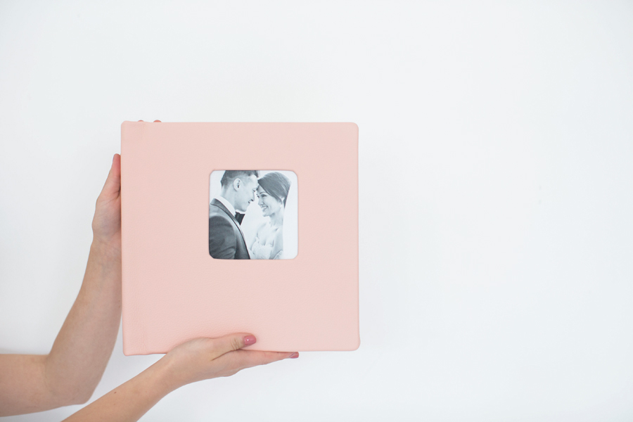 9x6 or 8x10 Luxury Wedding Album — Caitlin's Living Photography