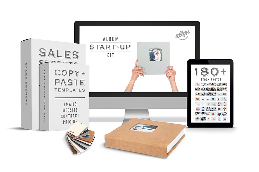 Align Album Design Album Start-Up Kit