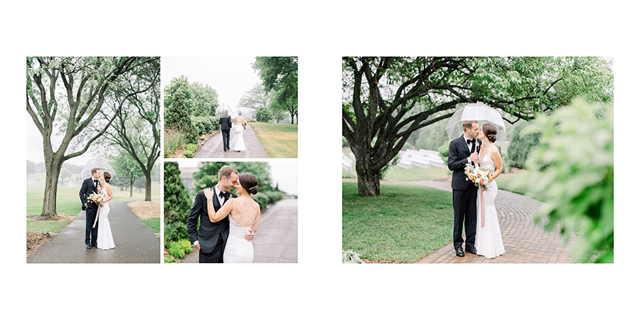 Wedding Photo Album Design MN